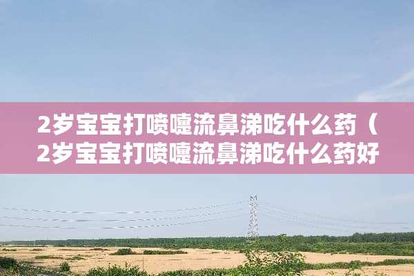 2岁宝宝打喷嚏流鼻涕吃什么药（2岁宝宝打喷嚏流鼻涕吃什么药好得快）