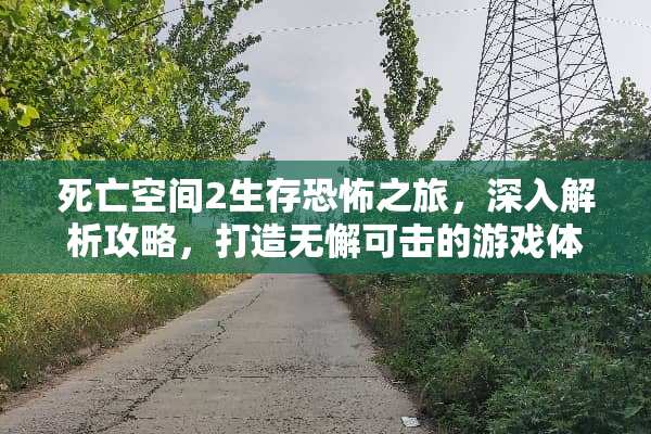 死亡空间2生存恐怖之旅，深入解析攻略，打造无懈可击的游戏体验 死亡空间2攻略详解