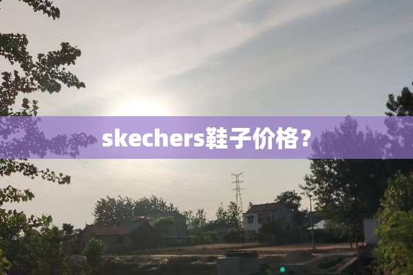 skechers鞋子价格？