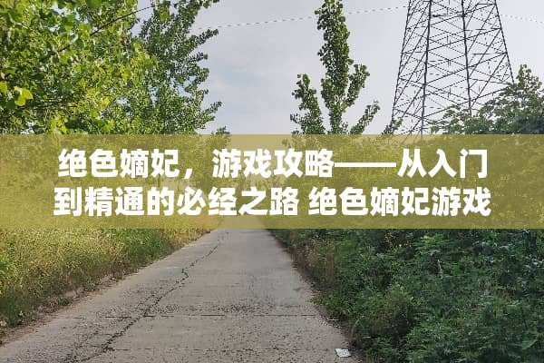 绝色嫡妃，游戏攻略——从入门到精通的必经之路 绝色嫡妃游戏攻略