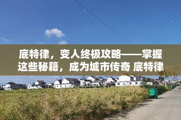 底特律，变人终极攻略——掌握这些秘籍，成为城市传奇 底特律白金攻略
