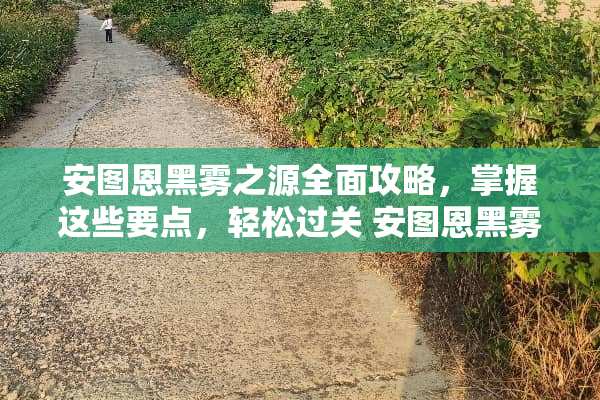 安图恩黑雾之源全面攻略，掌握这些要点，轻松过关 安图恩黑雾之源攻略