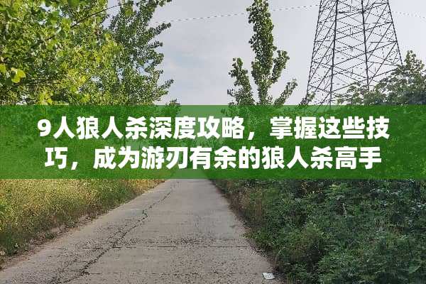 9人狼人杀深度攻略，掌握这些技巧，成为游刃有余的狼人杀高手！ 9人狼人杀攻略
