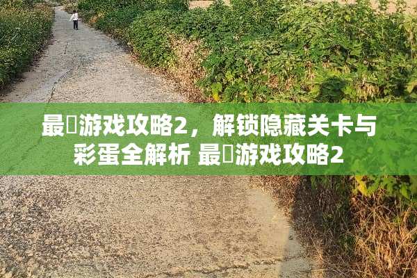 最囧游戏攻略2，解锁隐藏关卡与彩蛋全解析 最囧游戏攻略2