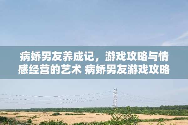 病娇男友养成记，游戏攻略与情感经营的艺术 病娇男友游戏攻略