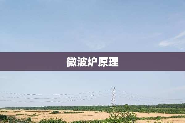 微波炉原理