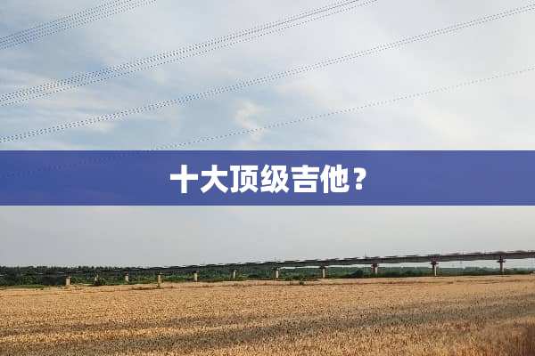 十大**吉他？
