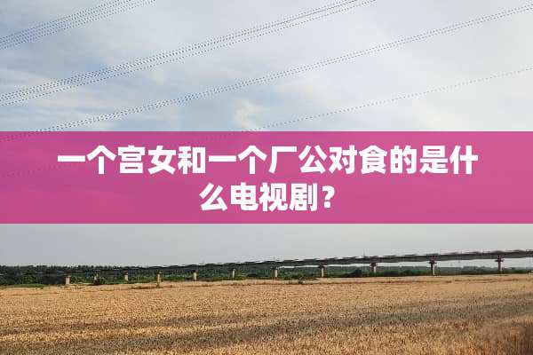 一个宫女和一个厂公对食的是什么电视剧？
