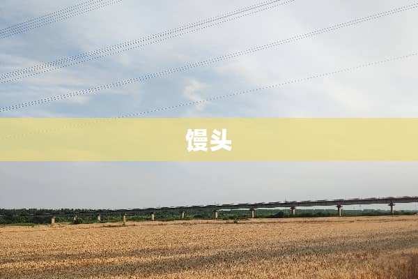 馒头