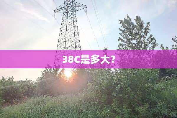 38C是多大？
