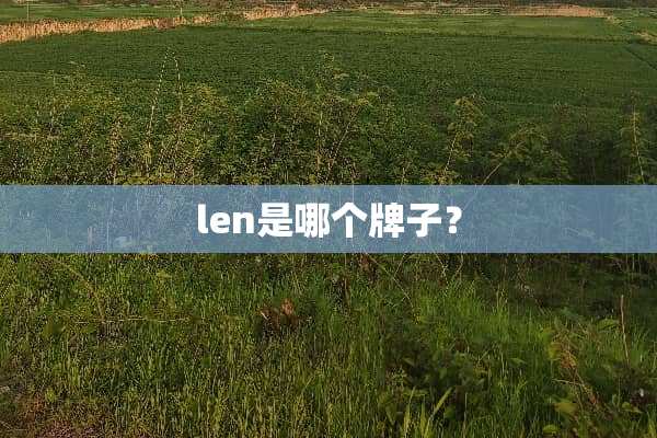 len是哪个牌子？