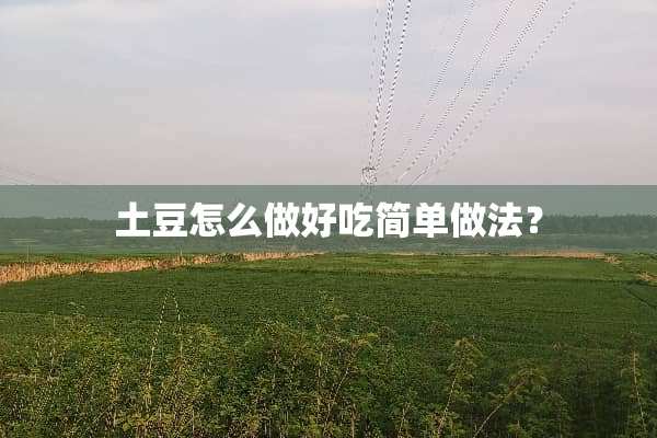 土豆怎么做好吃简单做法？