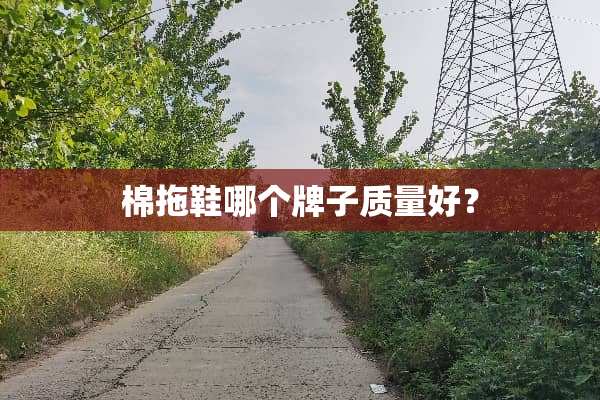 棉拖鞋哪个牌子质量好？