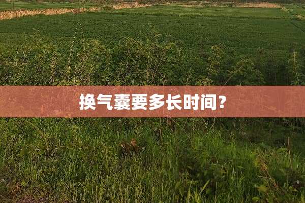 换气囊要多长时间？