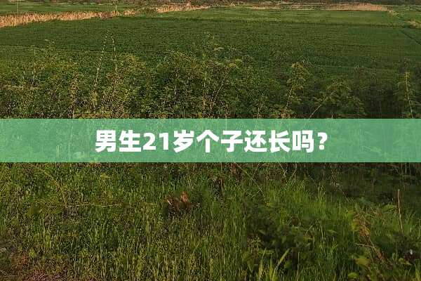 男生21岁个子还长吗？