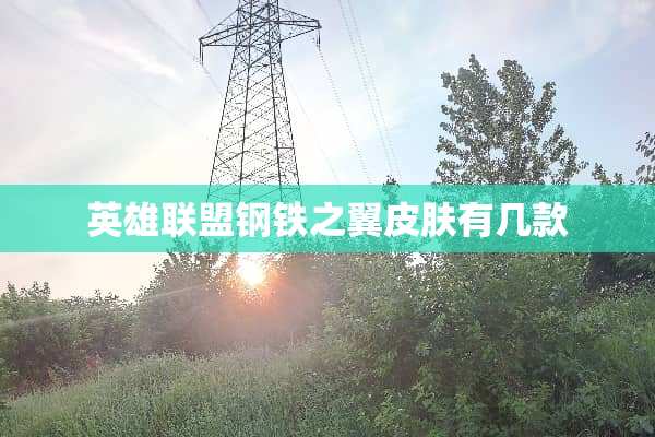英雄联盟钢铁之翼皮肤有几款