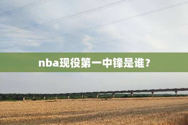 nba现役第一中锋是谁？