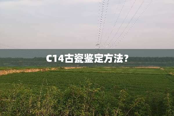 C14古瓷鉴定方法？