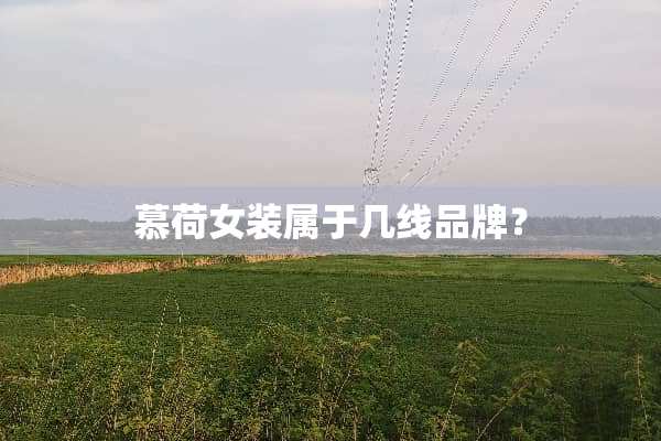 慕荷女装属于几线品牌？