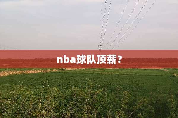 nba球队顶薪？
