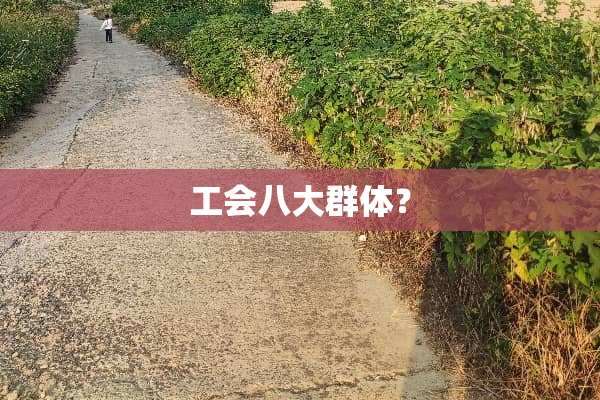 工会八大群体？