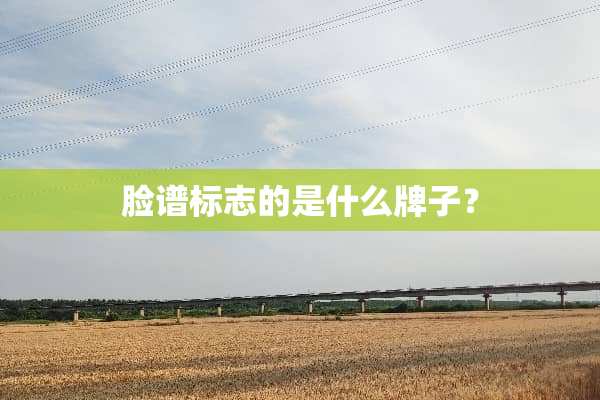 脸谱标志的是什么牌子？
