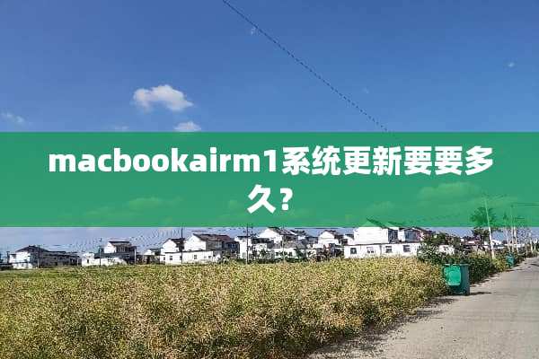 macbookairm1系统更新要要多久？