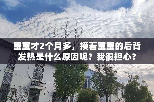 宝宝才2个月多，摸着宝宝的后背发热是什么原因呢？我很担心？