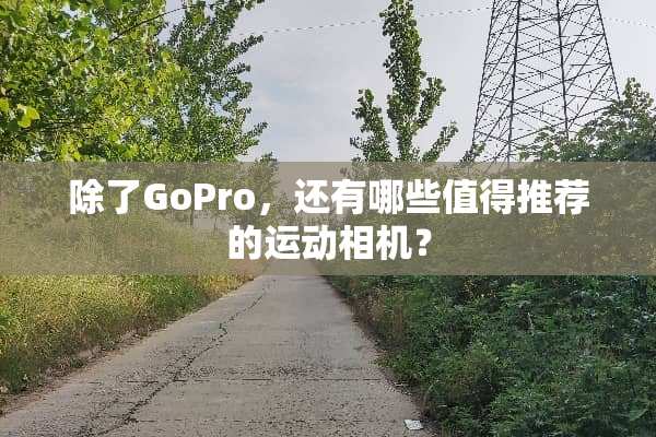 除了GoPro，还有哪些值得推荐的运动相机？