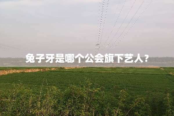 兔子牙是哪个公会旗下艺人？