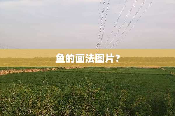 鱼的画法图片？