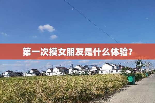 第一次摸女朋友是什么体验？