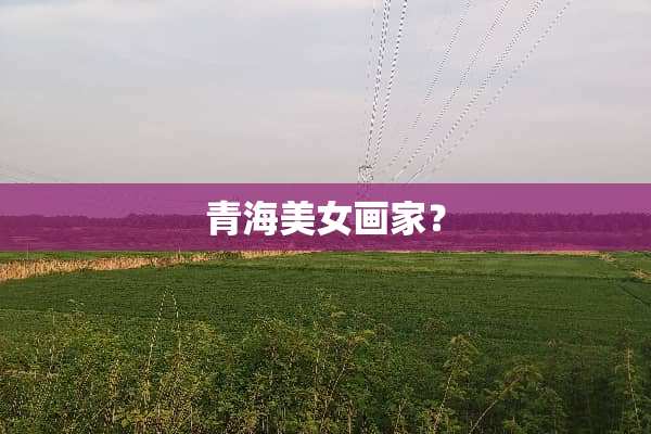 青海**画家？