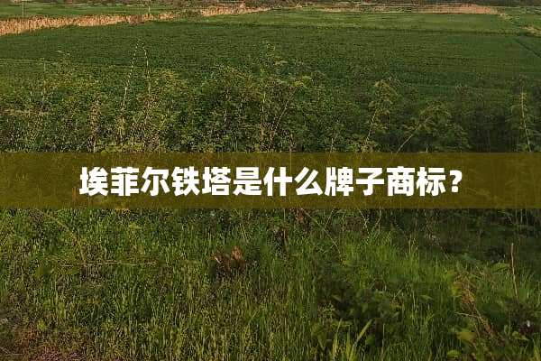 埃菲尔铁塔是什么牌子商标？