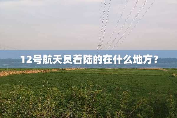12号航天员着陆的在什么地方？