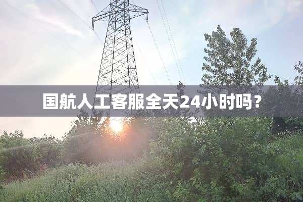 国航人工客服全天24小时吗？