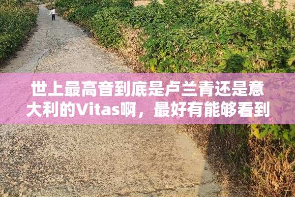 世上最高音到底是卢兰青还是意大利的Vitas啊，最好有能够看到的视频？
