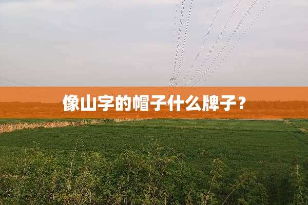 像山字的帽子什么牌子？