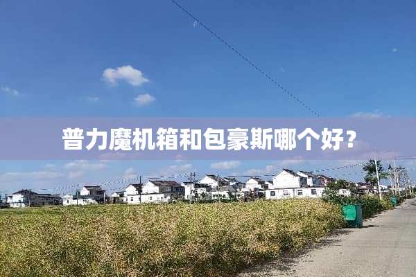 普力魔机箱和包豪斯哪个好？