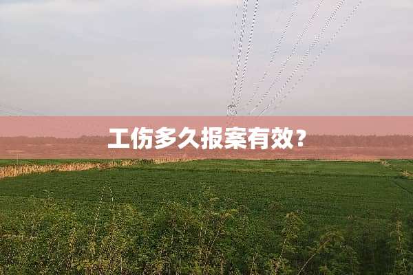 工伤多久报案有效？