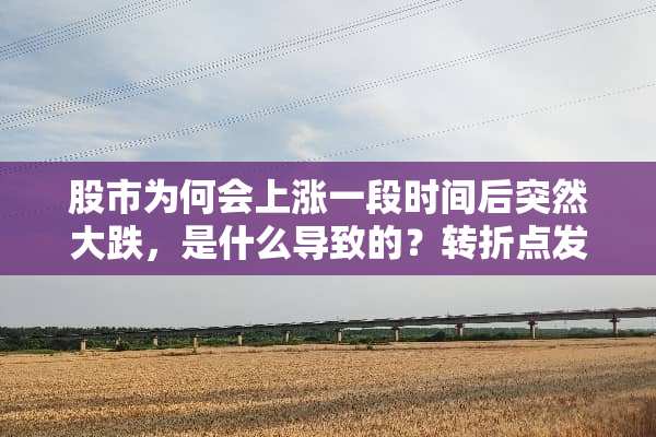 股市为何会上涨一段时间后突然大跌，是什么导致的？转折点发生了什么？
