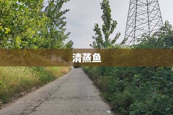 清蒸鱼
