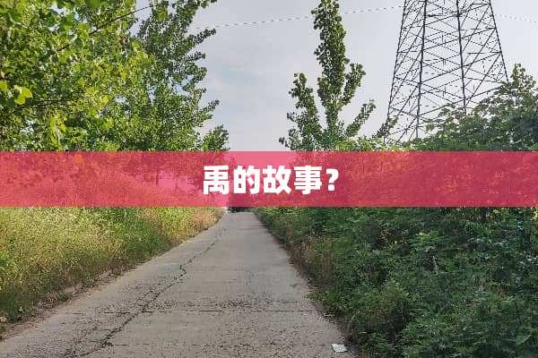 禹的故事？