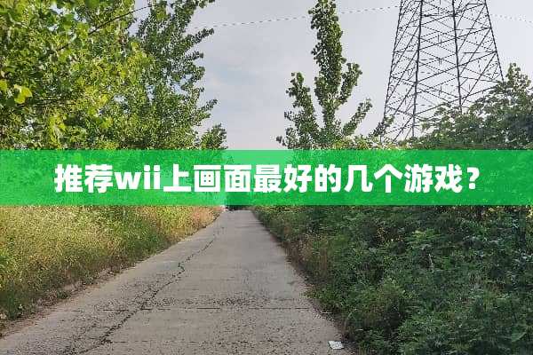 推荐wii上画面最好的几个游戏？
