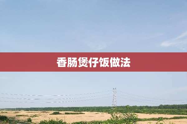香肠煲仔饭做法