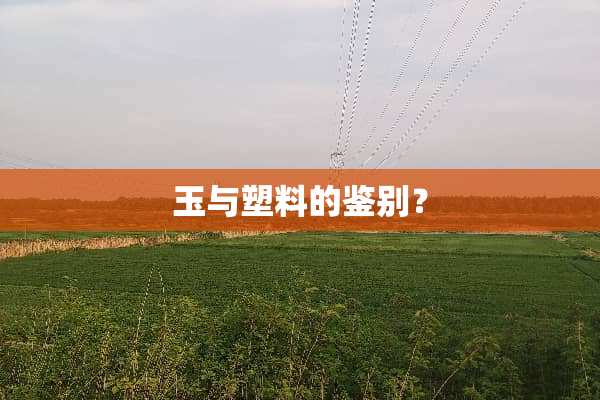 玉与塑料的鉴别？