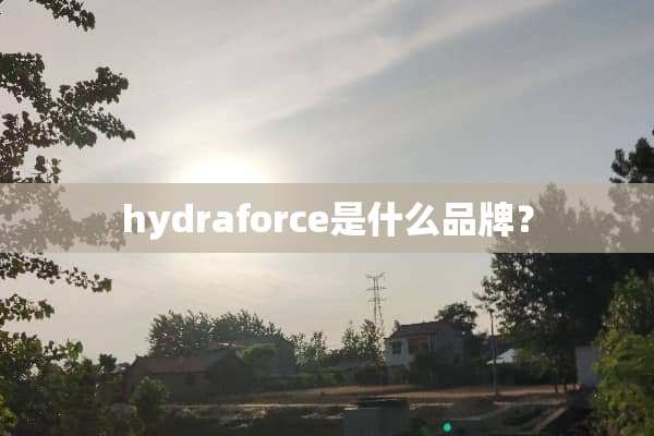 hydraforce是什么品牌？
