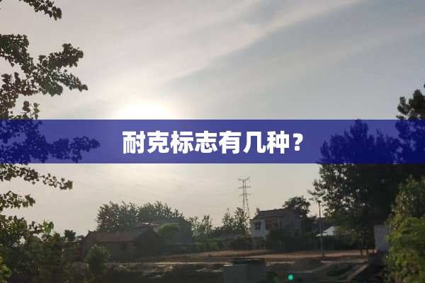 耐克标志有几种？