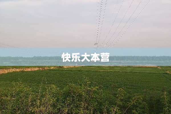 快乐大本营