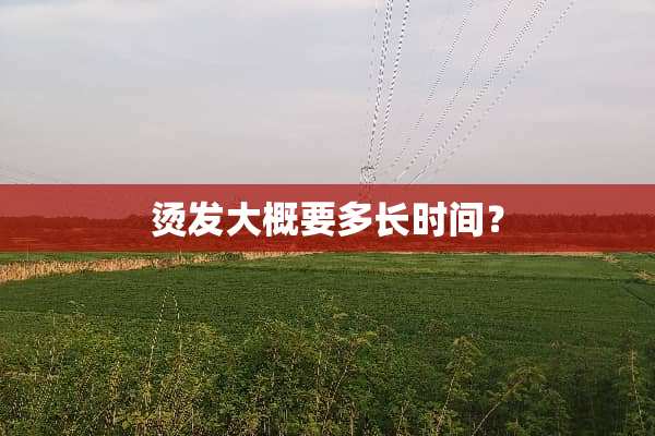 烫发大概要多长时间？